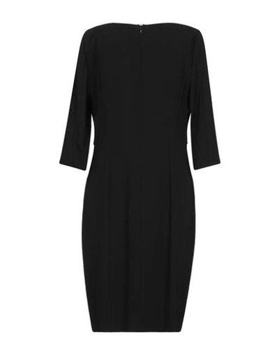 Shop Moschino Cheap And Chic Knee-length Dress In Black