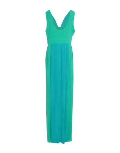 Shop Hanita Long Dresses In Green