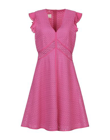 Pinko Short Dress In Fuchsia | ModeSens