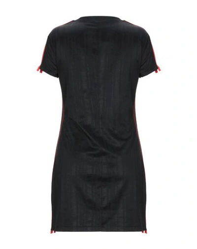 Shop Adidas Originals By Alexander Wang Short Dresses In Black