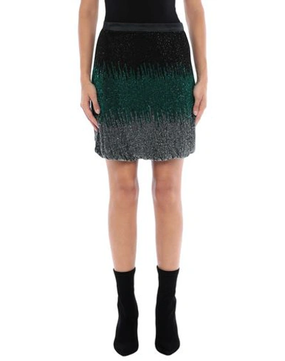 Emporio Armani Midi Skirts In Green