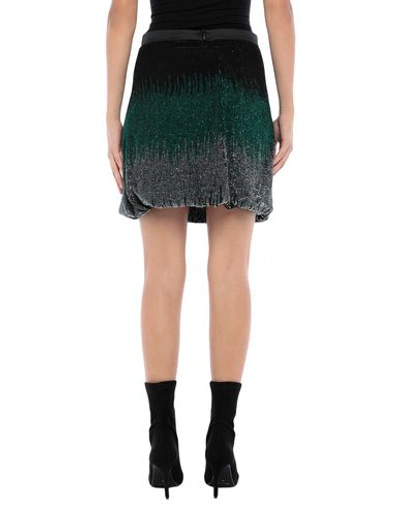 Emporio Armani Midi Skirts In Green