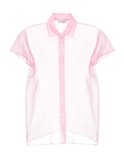 Shop Her Shirt Shirts In Pink