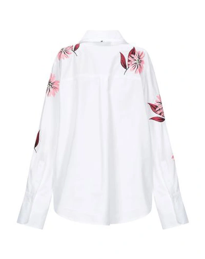 Shop Sportmax Code Shirts In White