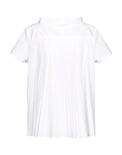Shop Xacus Blouse In White
