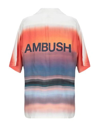 Shop Ambush Shirts In Orange