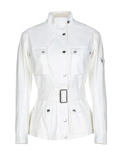 Shop Ralph Lauren Jacket In White