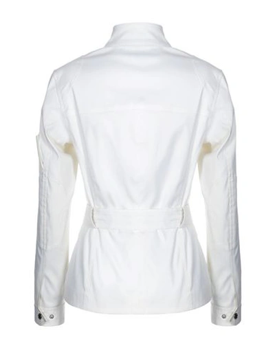 Shop Ralph Lauren Jacket In White