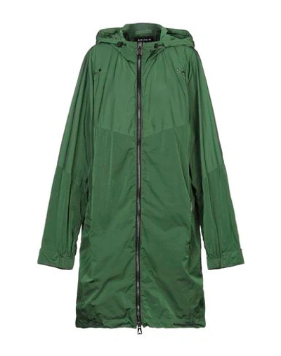 Shop Ahirain Full-length Jacket In Green