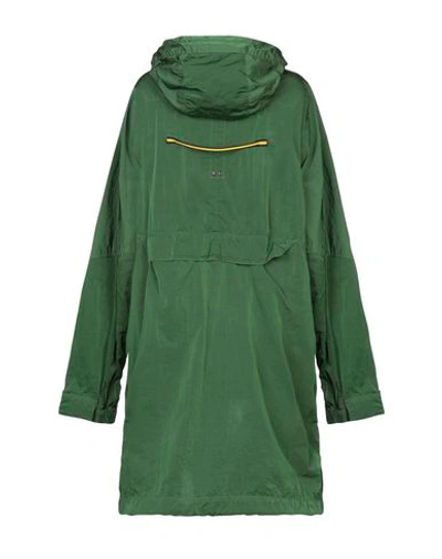 Shop Ahirain Full-length Jacket In Green