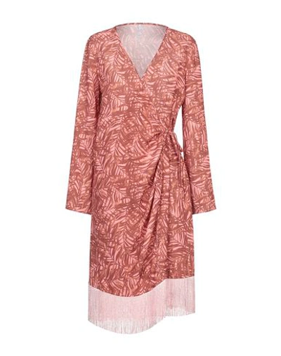 Shop Alcoolique Overcoats In Pink