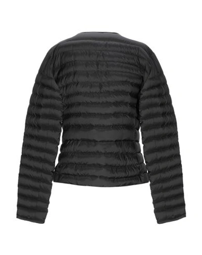 Peuterey Down Jacket In Black
