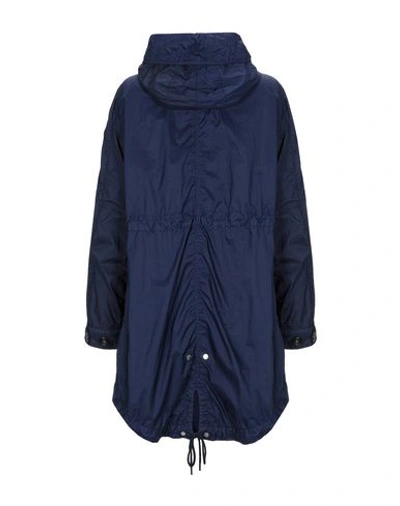 Woolrich Coat In Dark Blue