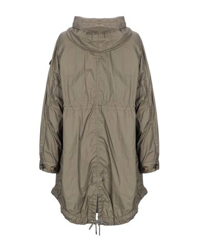 Woolrich Coat In Green