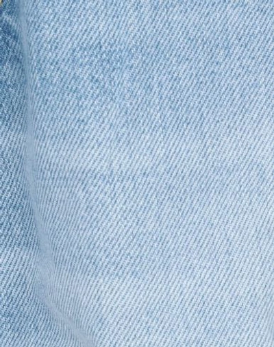 Haikure Nevada Shorts In Cyan Denim In Blue