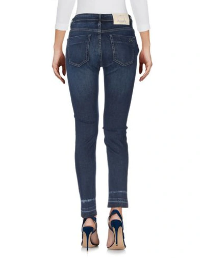 Shop Pinko Woman Jeans Blue Size 25 Cotton, Polyester, Elastane