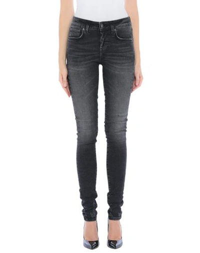 Shop Prps Denim Pants In Black