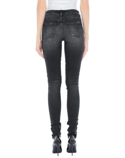 Shop Prps Denim Pants In Black