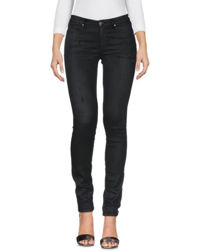 Diesel Denim Pants In Black