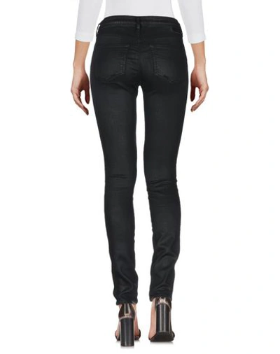 Diesel Denim Pants In Black
