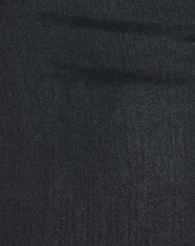 Diesel Denim Pants In Black