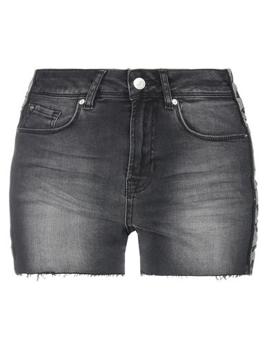 Kappa Denim Shorts In Black | ModeSens