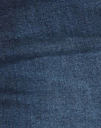 Shop Sportmax Code Denim Pants In Blue