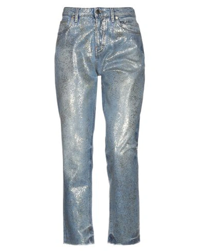 Shop Pt05 Denim Pants In Blue