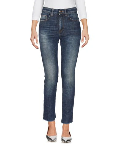 Shop Mauro Grifoni Jeans In Blue