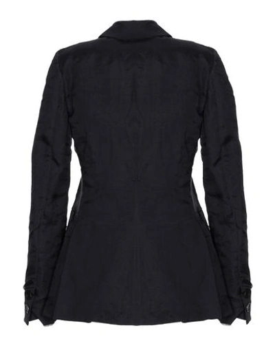 Shop Les Copains Suit Jackets In Black