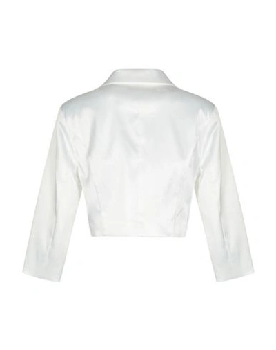 Shop Mangano Suit Jackets In White