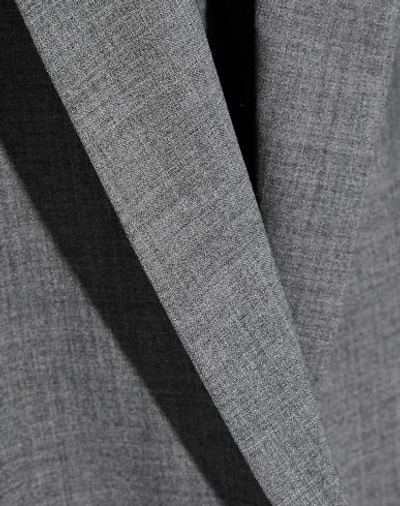 Shop Halston Heritage Sartorial Jacket In Grey