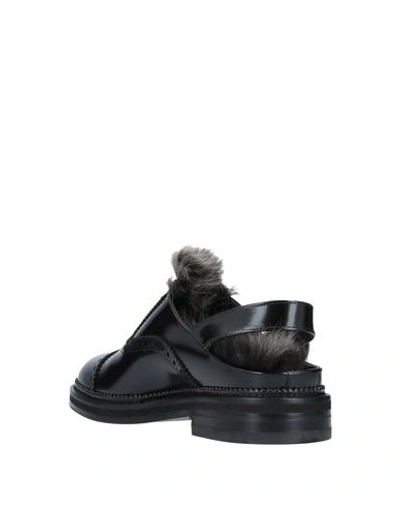 Shop Emporio Armani Lace-up Shoes In Black