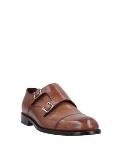 Shop Alexander Loafers In Brown