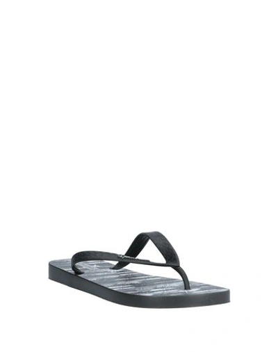 Shop Ipanema Flip Flops In Black