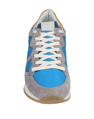 Philippe Model Sneakers In Blue
