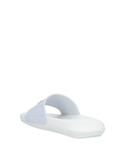 Shop Lacoste Sandals In White