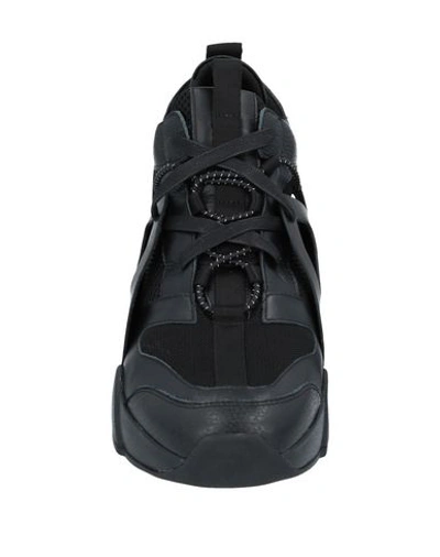 Shop D.gnak By Kang.d Sneakers In Black