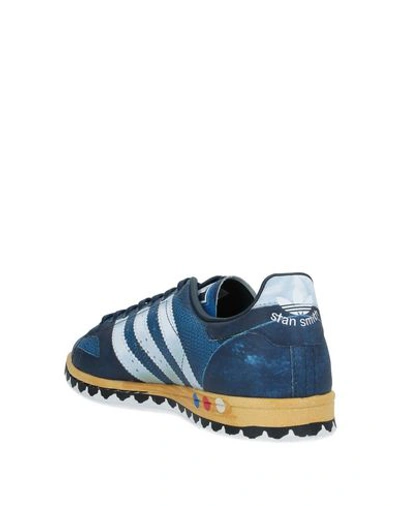 Shop Adidas Originals Sneakers In Dark Blue