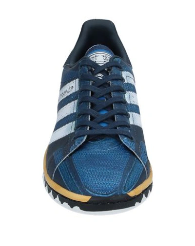 Shop Adidas Originals Sneakers In Dark Blue