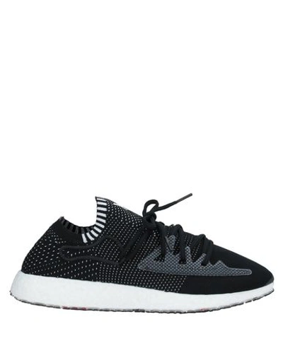 Shop Y-3 Sneakers In Black