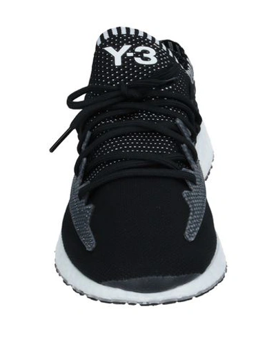 Shop Y-3 Sneakers In Black