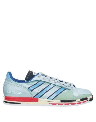 Shop Adidas Originals Sneakers In Sky Blue