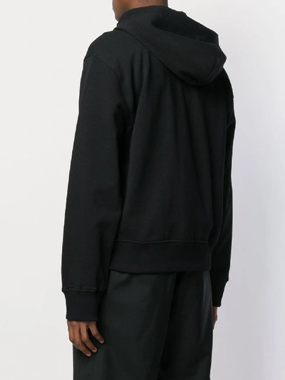 Shop Kenzo Cotton Hoodie In Black