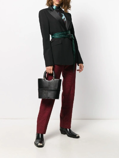 Staud Andy Handbag In Black ModeSens