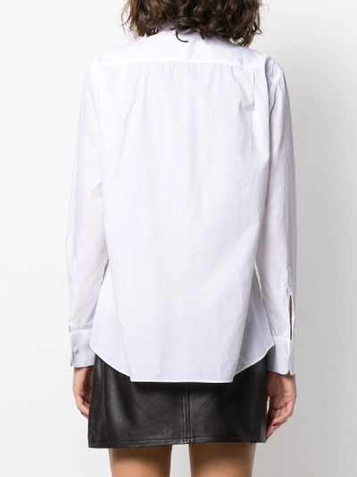 Shop Dolce & Gabbana Cotton Shirt In White