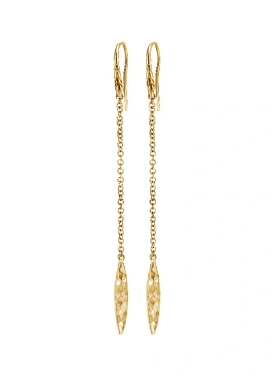Shop John Hardy Classic Chain' 18k Gold Drop Earrings