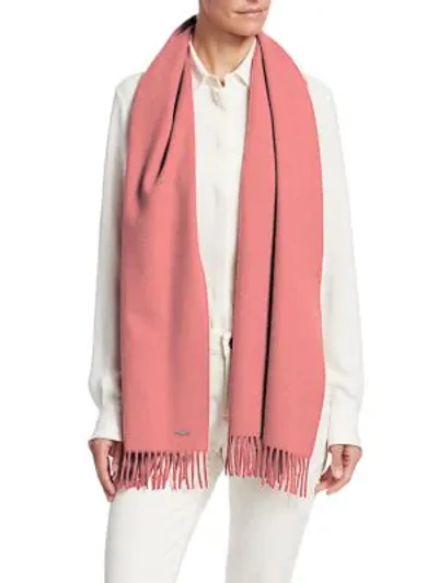 Shop Loro Piana Women's Grande Cashmere Scarf In Pink