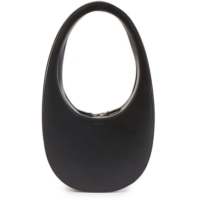 Shop Coperni Swipe Bag In 999-black