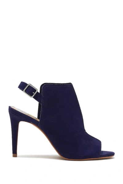 Shop Vince Camuto Catina Slingback Heeled Sandal In New Navy02